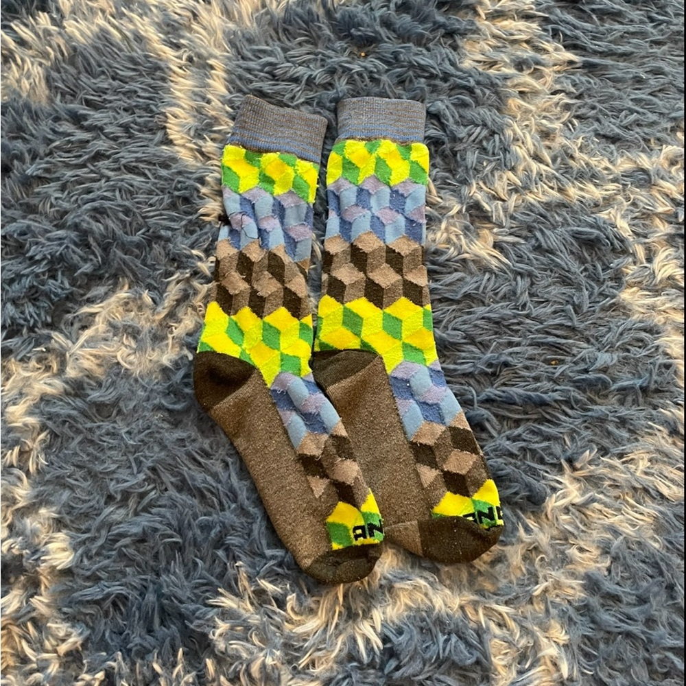 AND1 Long Dress Socks